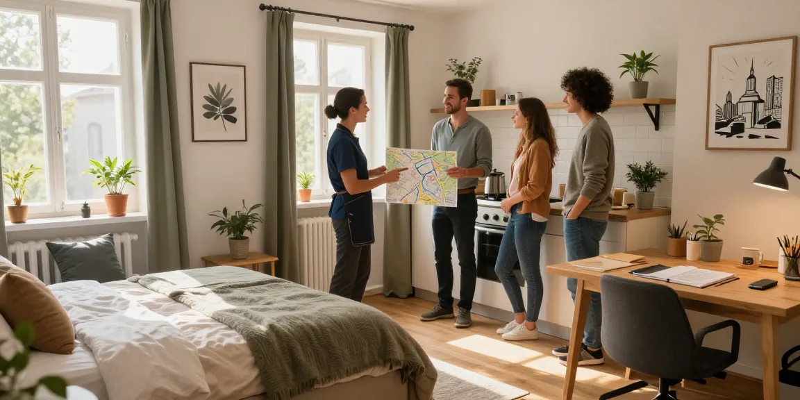 Günstige Monteurzimmer in Hannover mit komfortabler Einrichtung und freundlichem Service.