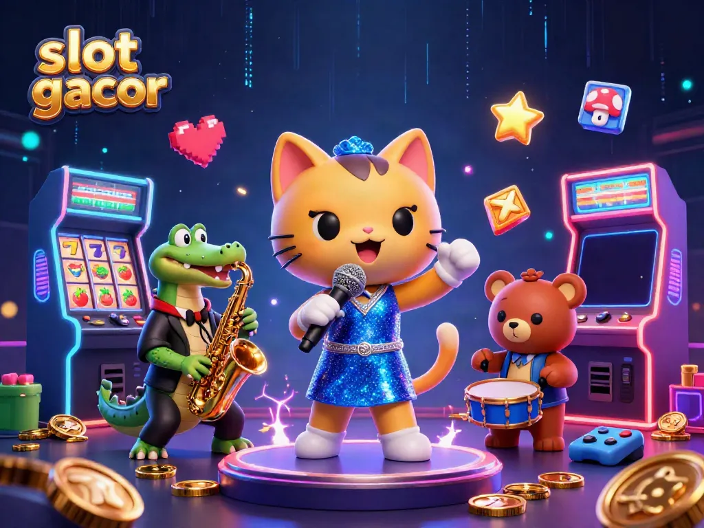 Menggandakan pengalaman bermain slot gacor dengan karakter kartun 3D yang menarik di kasino.