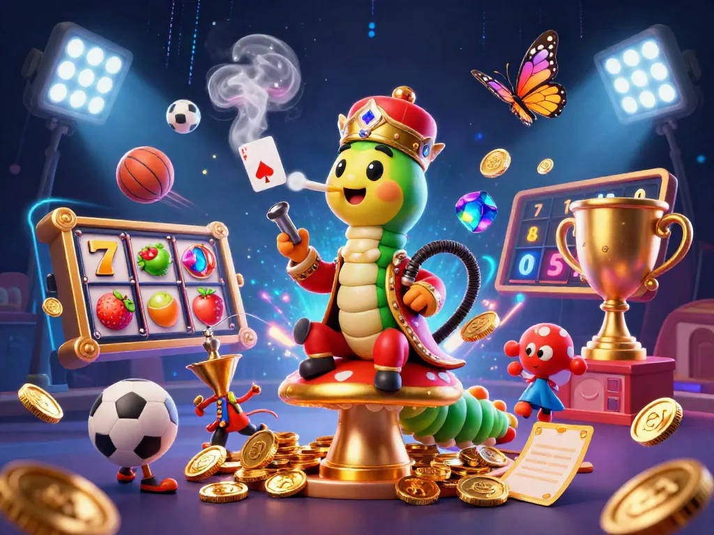 Experience the excitement of udenlandske online casino with dynamic elements and vibrant characters.
