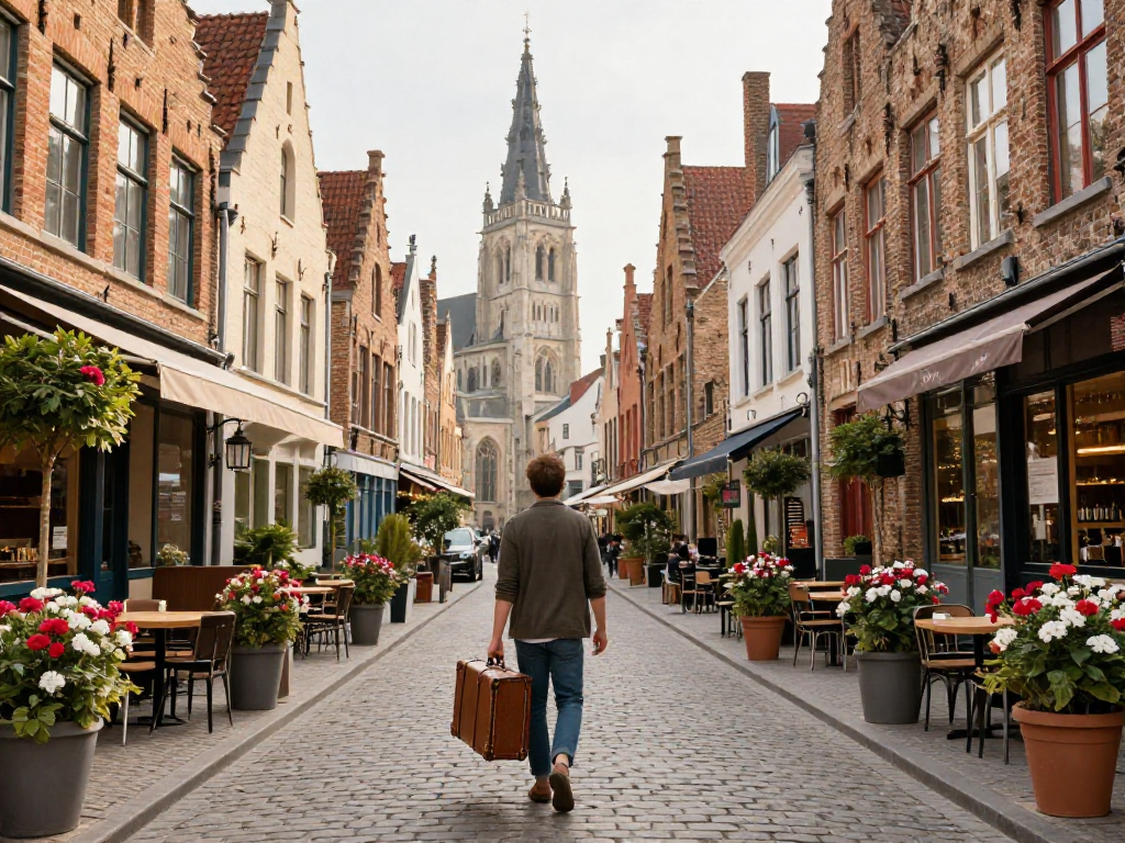 Rezervare bilet autocar Belgia pentru o vacanță de neuitat în Europa, explorând orașe și culturi.