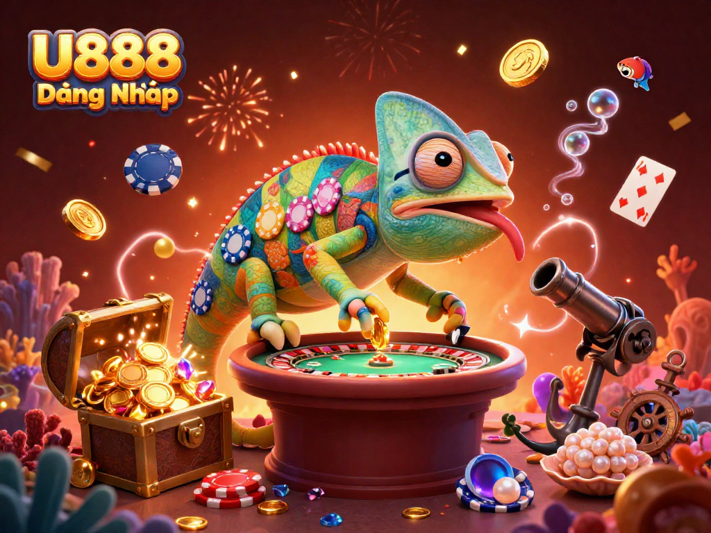 U888 Đăng Nhập: Experience the vibrant casino world with exciting gaming elements.