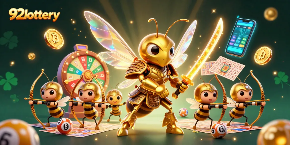 Engage with 92lottery to win exciting prizes at this vibrant lottery scene.