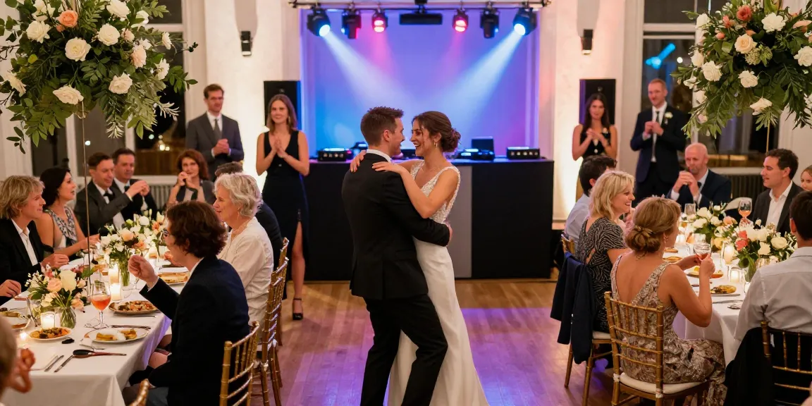 Hochzeit DJ Berlin sorgt für unvergessliches Fest mit Tanz und Stimmung.