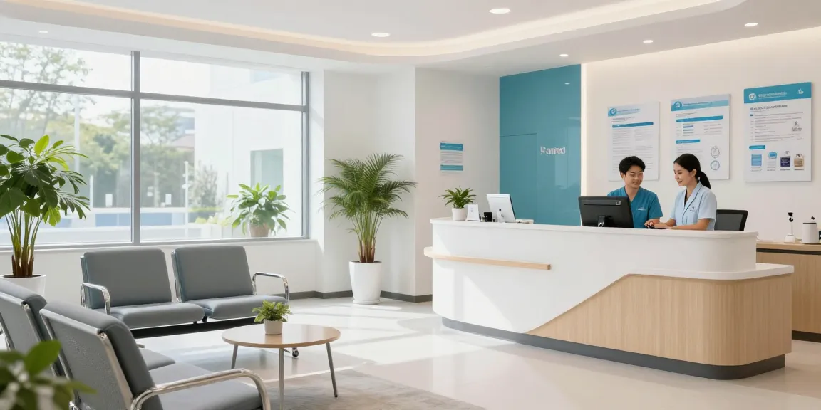 Lost Medicaid: Trustworthy healthcare services in a welcoming clinic environment, guiding patients through health insurance options.