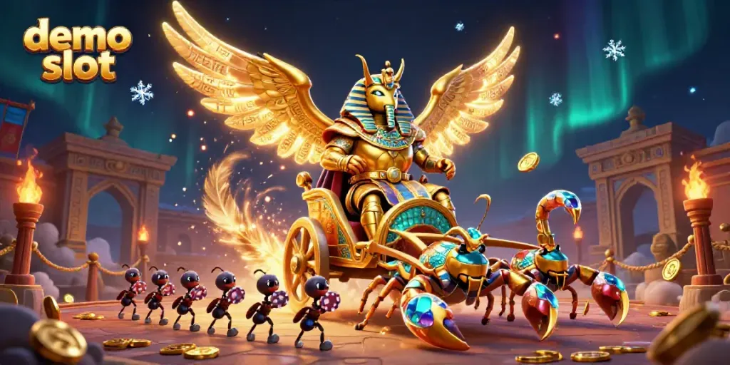 Permainan demo slot yang mendebarkan dengan karakter unik dan efek visual menarik.