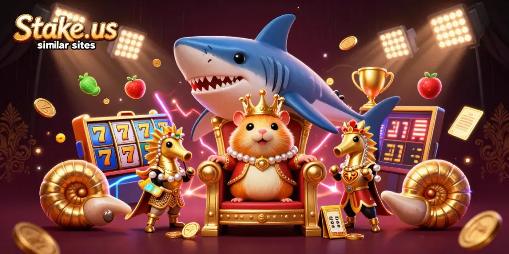 Engage with the vibrant world of stake.us similar sites featuring animated characters and thrilling gaming elements.