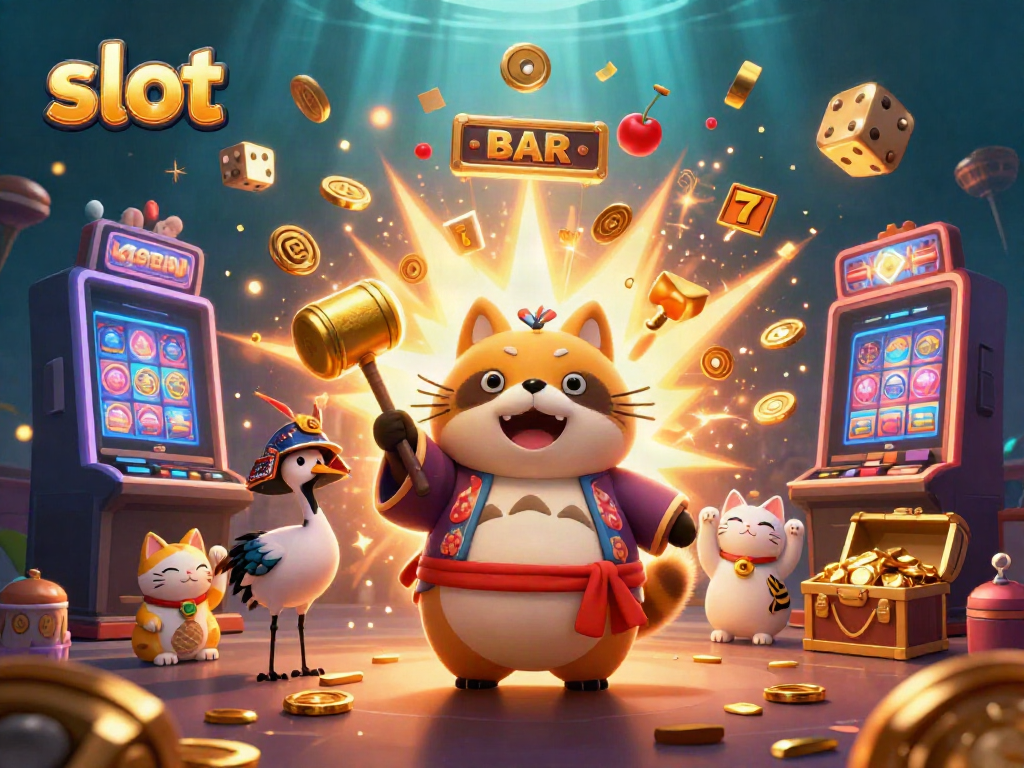 Slot memikat dengan tanuki ceria dan jackpot mengagumkan, memikat pemain