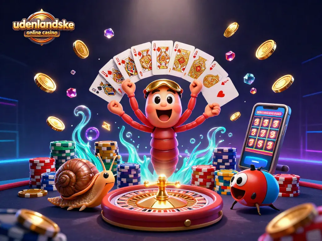 Engage with udenlandske online casino gameplay featuring dynamic characters and rich casino elements.
