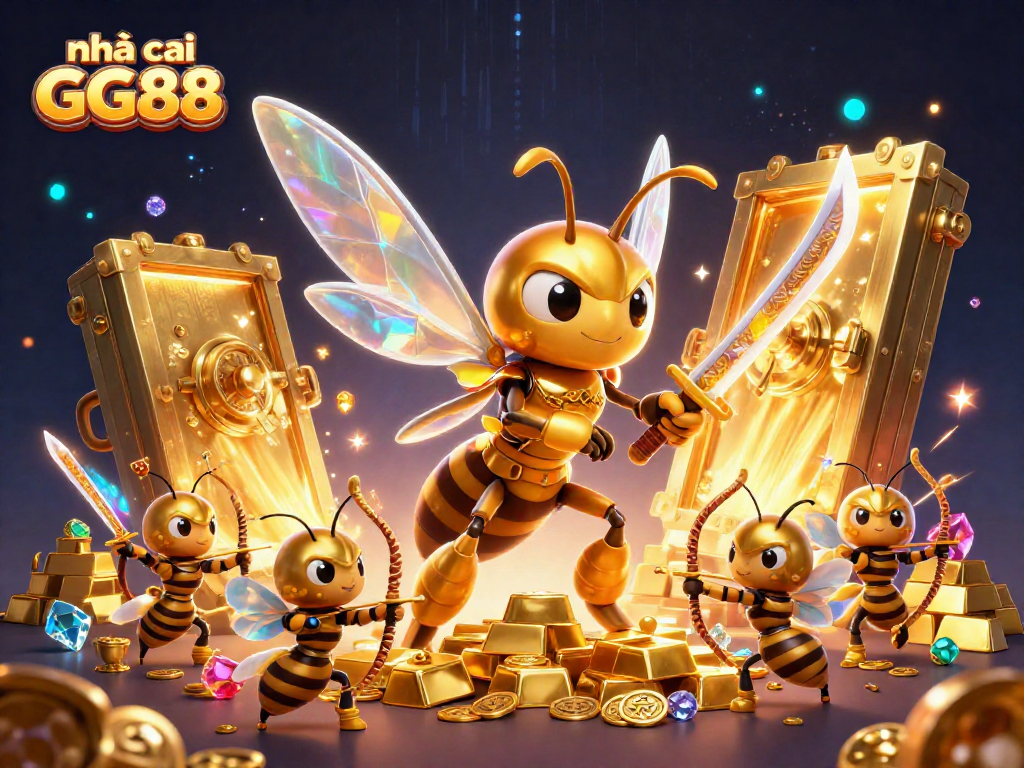 Play exciting games at nhà cái GG88 with golden treasures and captivating characters.