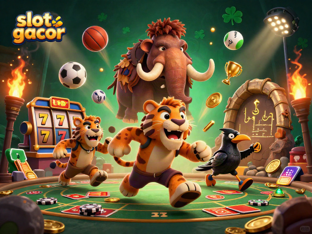 Engage with exciting slot gacor jackpots at a dynamic prehistoric casino