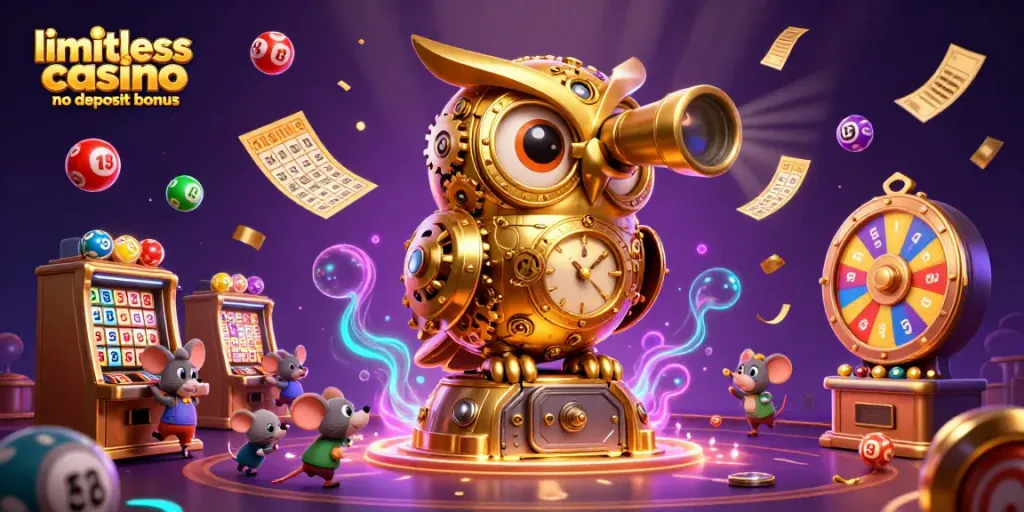 Win big with the limitless casino no deposit bonus while enjoying vibrant slot machines and games.