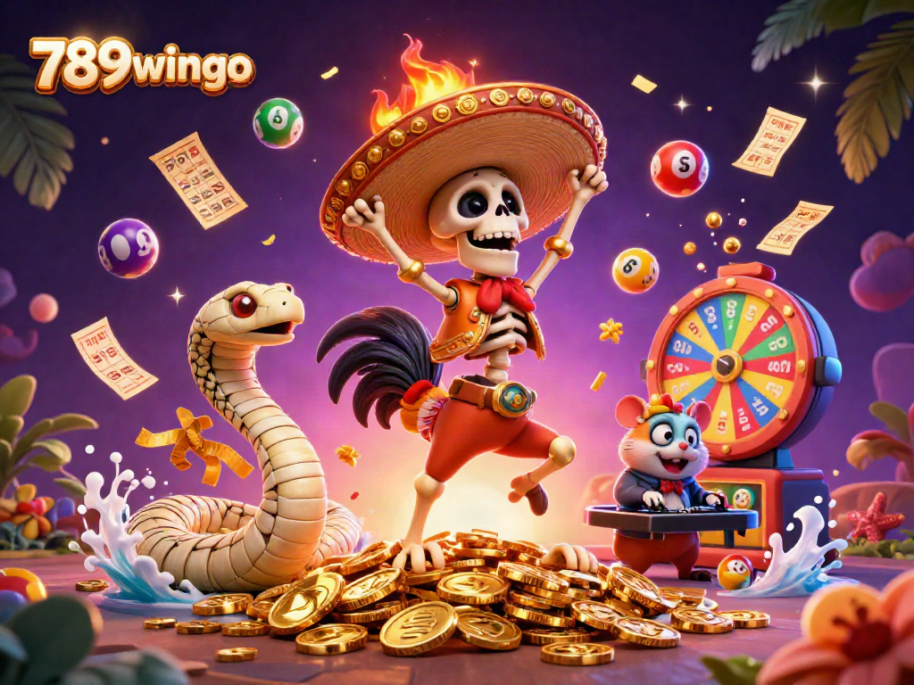 Engage in thrilling games at 789wingo, where excitement fuels a dynamic casino gaming experience.