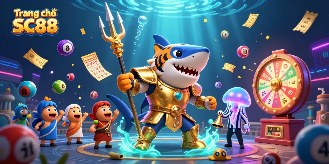 Experience thrilling gaming action at Trang chủ SC88 with an underwater casino adventure.