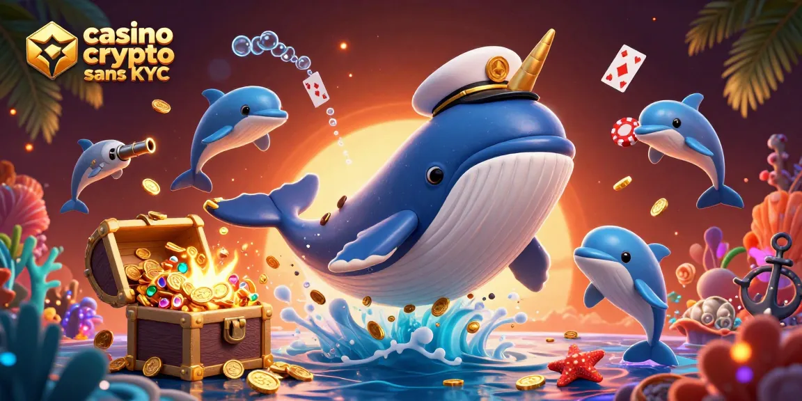 Casino crypto sans KYC : Plongez dans un monde ludique d'aventures maritimes et de gains.