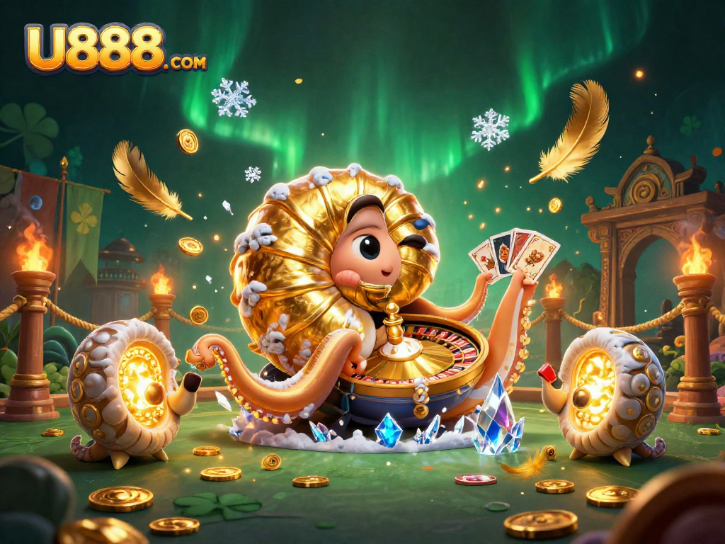 Experience U888. COM at its finest with this vibrant casino scene showcasing gaming excitement and allure.