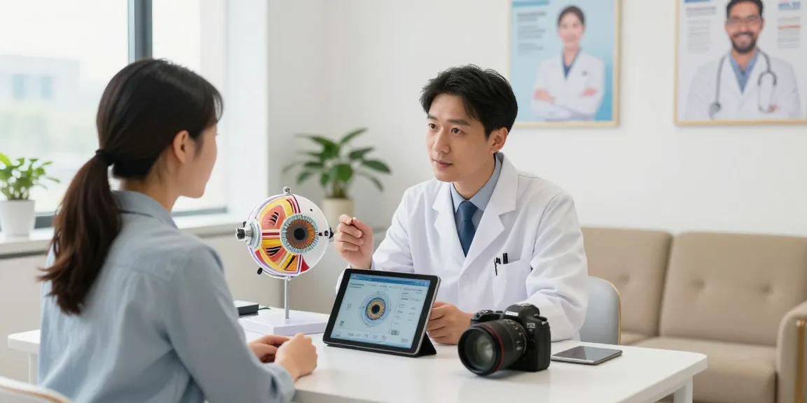 Consultation at SNU Eye Clinic for vision correction options in snuseoul