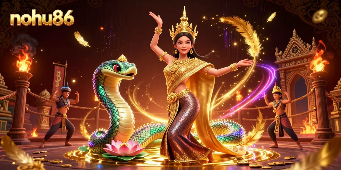 Experience the exhilarating gameplay of nohu86 with vibrant casino elements and stunning 3D visuals.