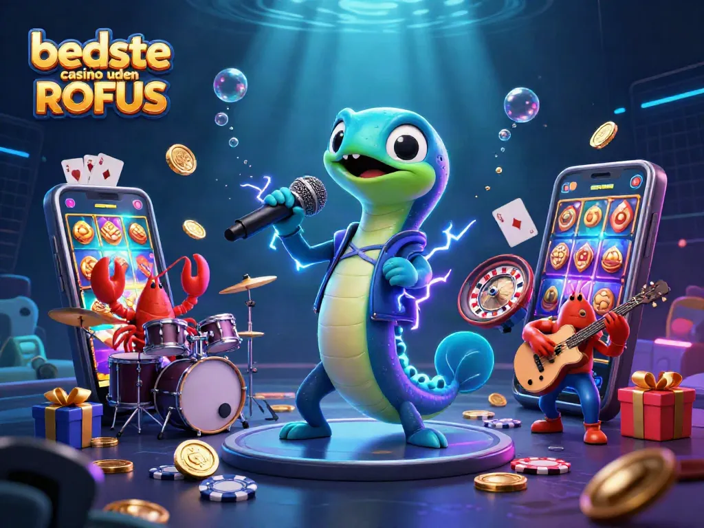 Experience the best casino uden ROFUS with an electrifying underwater DJ performance.