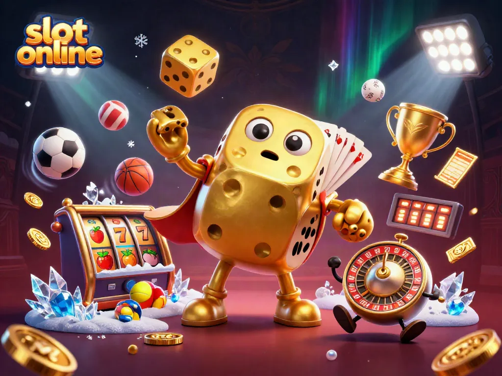 Spin and Win with engaging slot online games featuring dynamic visuals and vibrant characters.