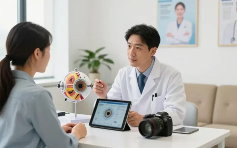 Consultation at SNU Eye Clinic for vision correction options in snuseoul